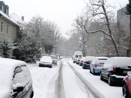 Schnee Karlsruhe